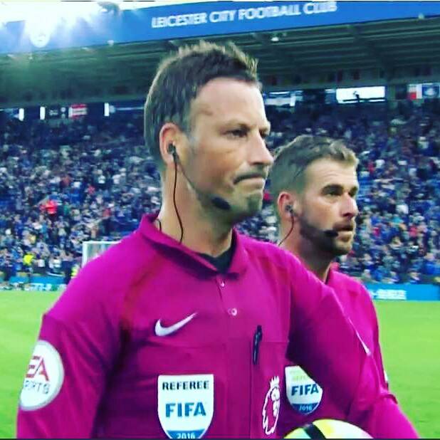 Happy birthday, Mark Clattenburg! 