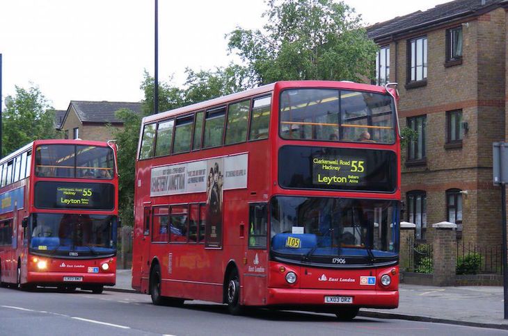 Londonist's tweet image. Ever wondered where London bus numbers come from? buff.ly/2nmzMrG