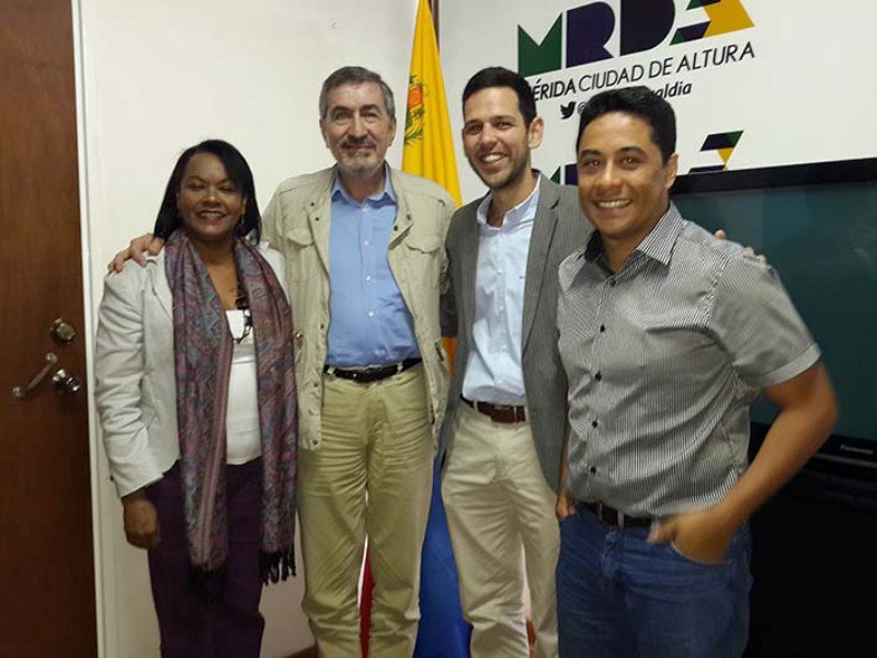 MeridaPreviene's tweet image. Monitor comisionado por la UE para conocer avances del proyecto #PrevenimosDesastresPlanificandoSeguro visitó #Mérida @CesapPreviene