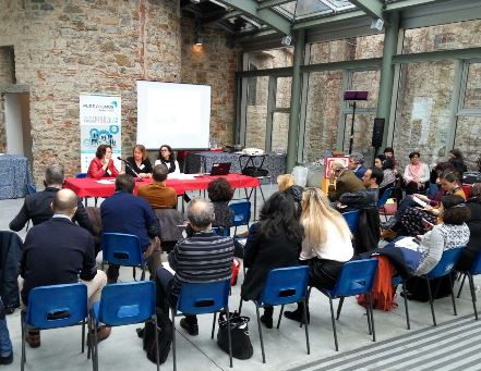 FUEmpresacat's tweet photo. La Generalitat participa a Florència en la 1a visita d'estudi del projecte @pure_cosmos #FUElocal #FUE
https://t.co/LANz82i7ex https://t.co/QsRUw2rwKp