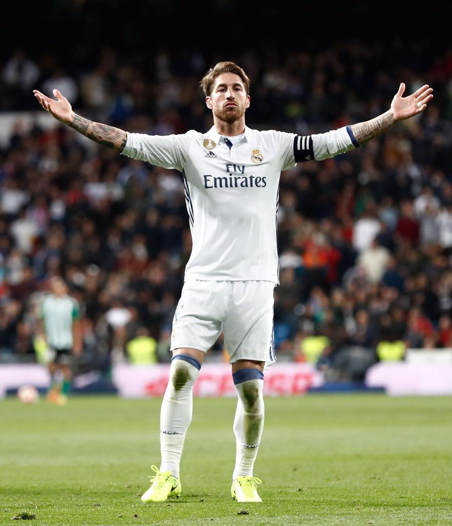 SergioRamos's tweet photo. Gracias, madridistas.
Thank you, madridistas.
#HalaMadrid https://t.co/i5pYnx2eux