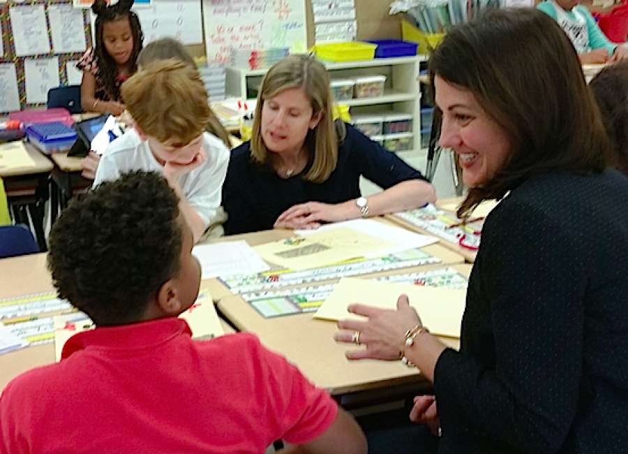 TimesHerald's tweet photo. Elm Street &amp; White Oak Elementary School named 2017 Title I Reward Schools by the @georgiadeptofed @CowetaSchools https://t.co/LtqCNp1QIj https://t.co/a2olGjLCor
