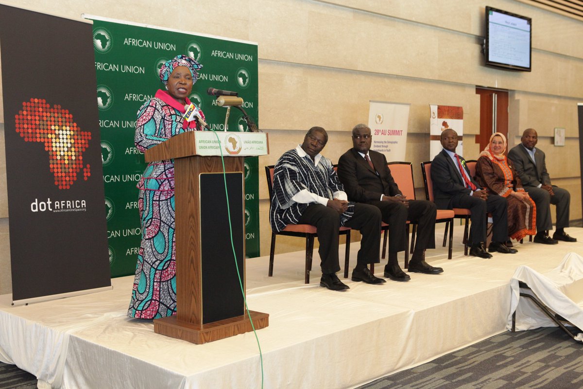 _AfricanUnion's tweet photo. #DotAfrica @_AfricanUnion Launches Africa’s own Top Level Domain https://t.co/W0VqeEjUqX https://t.co/ktDfBCWHiN