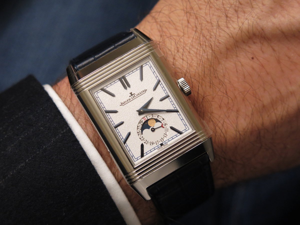 Voici notre sélection <a href="/jaegerlecoultre/">Jaeger-LeCoultre</a> du SIHH 2017 >> bit.ly/2mS2Wlw #Jlc #jaegerlecoultre #wristhot #reverso