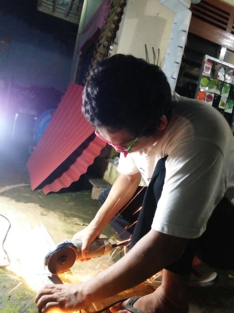 briankamoed's tweet photo. Persiapan produksi sayur #hidroponik dg sistem rakit apung #guePETANI https://t.co/gIE89yYh20