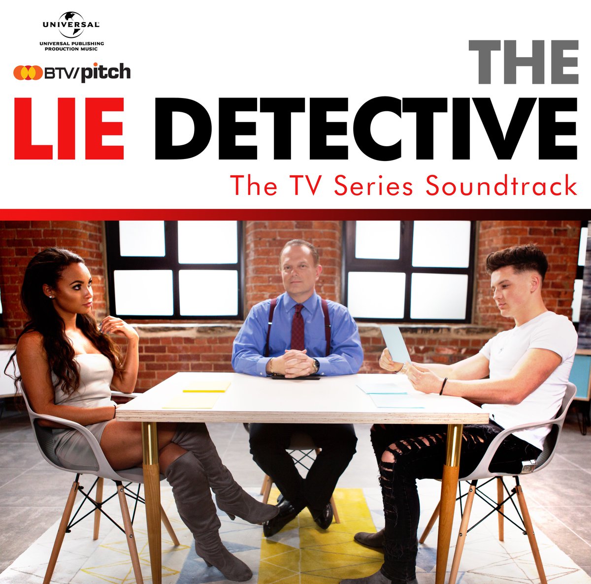 Calling all <a href="/LieDetectiveUK/">The Lie Detective</a> fans, the soundtrack will be released on 17th March! Pre-order <a href="/amazonmusic/">Amazon Music</a> amzn.to/2lSS1Zw #firmsync