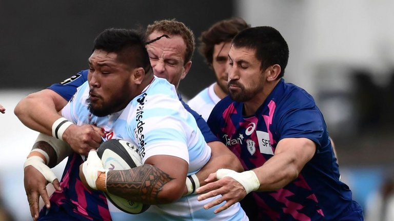SkySportsRugby's tweet photo. Top 14 giants Racing 92 and Stade Francais to merge and form one Parisian club from next season: https://t.co/67k7q7tqJR https://t.co/bI36m7XU1k