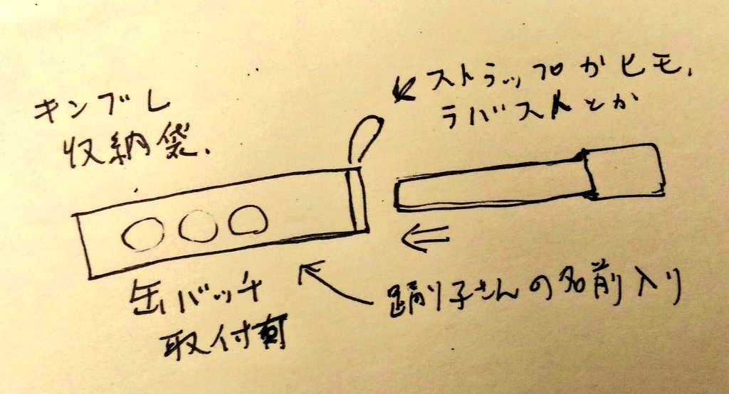 ほんだ 元祖100均 ダイソー キャンバスライン ボトルケース 布製 自立は難しい キングブレードx10 ぴったりサイズ 口は巾着紐付き 筒状なので一動作で収納可 遮光性は写真の通り 中にウレタンや薄い塩ビを筒状にして入れると