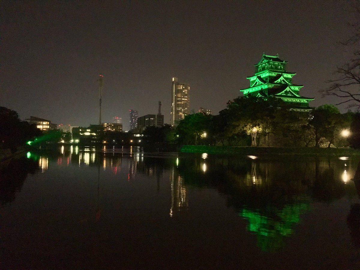 ライトアップinグリーン運動 Twitter Search Twitter