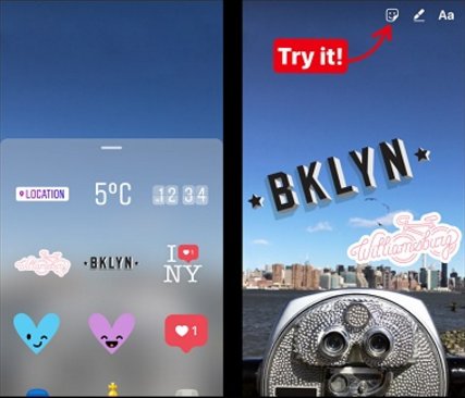 DigiAcademy's tweet photo. Instagram Stories gets Snapchat-style geostickers https://t.co/sHFT8kvQCe #instagramstory #geostickers https://t.co/4uvVFuyUiP