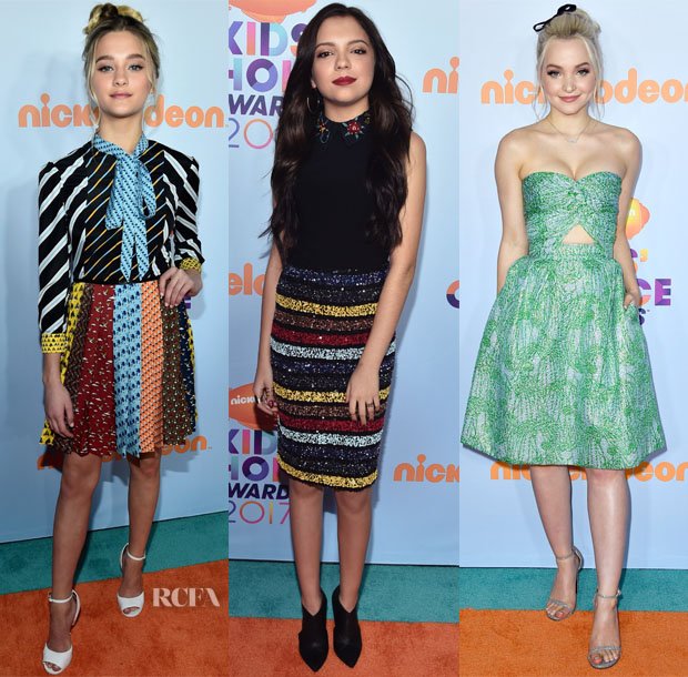 Choice Awards Red Carpet Nickelodeon Kids Choice Awards