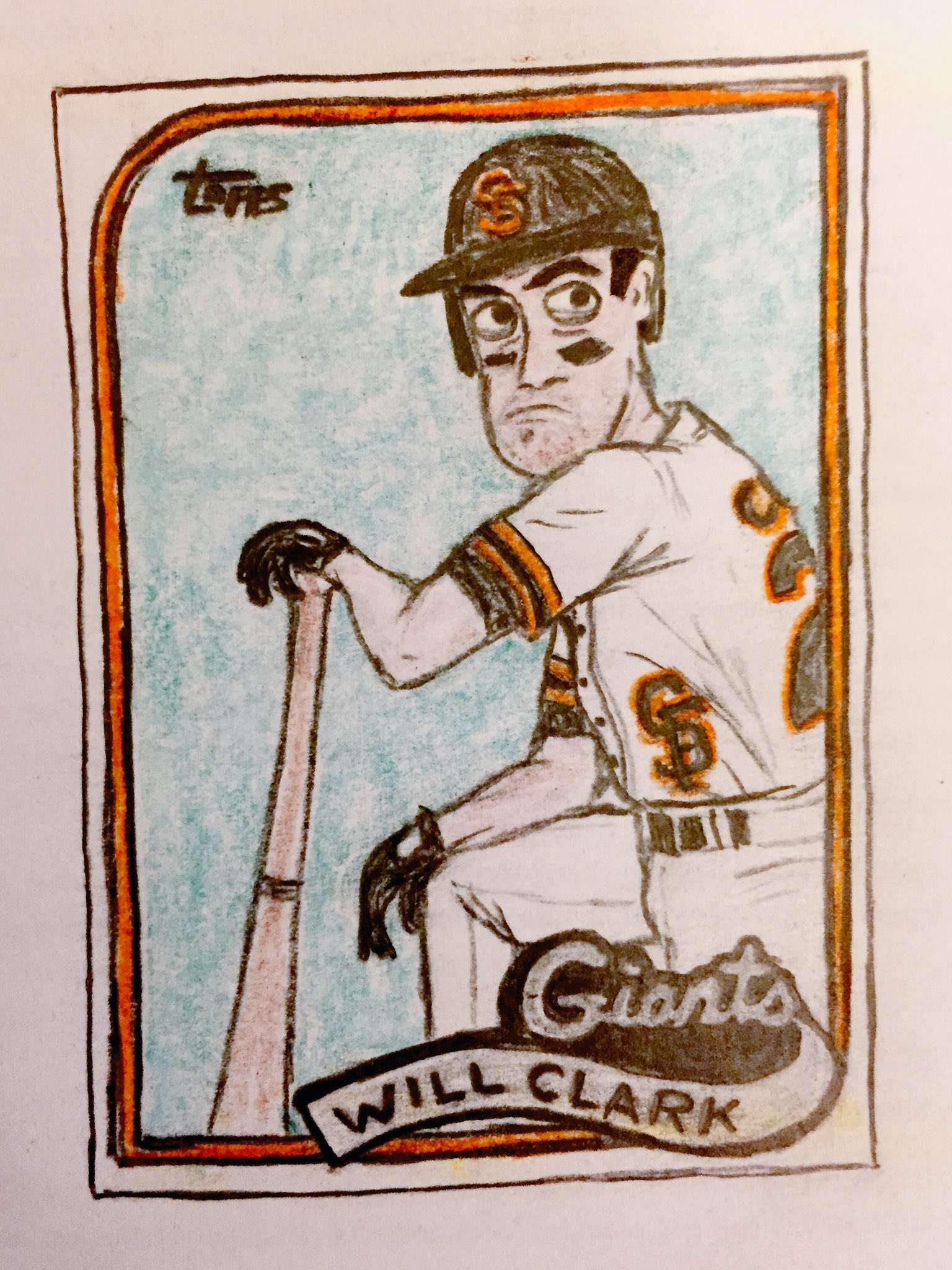 Wishing a happy 53rd birthday to Will Clark!    