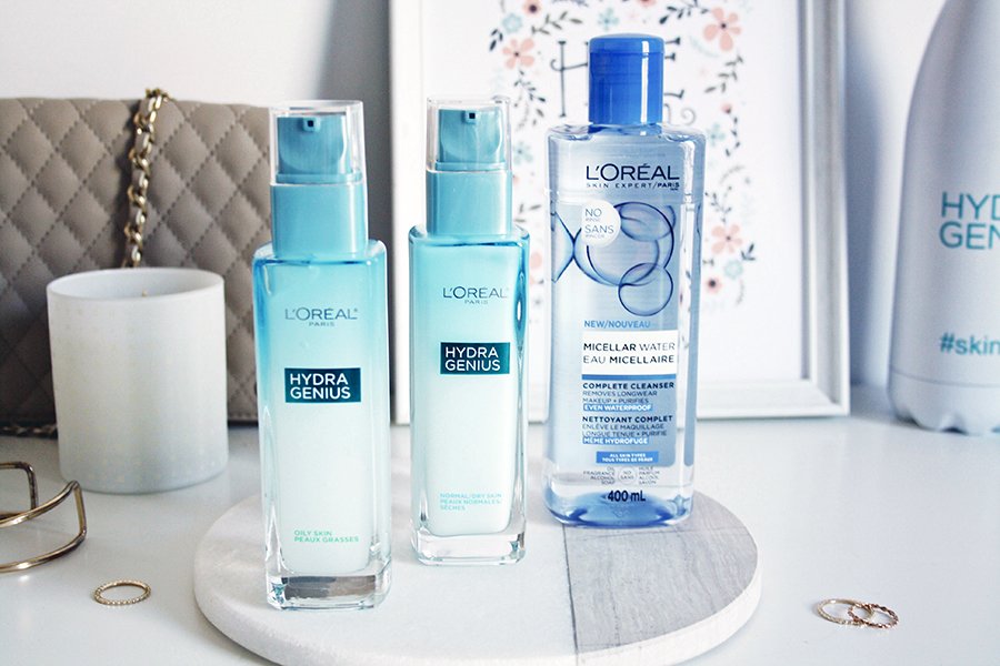 Hydra Genius, <a href="/LOrealParisCAN/">L'Oréal Paris Canada</a> new liquid and hydrating #skincare line is now on the blog! bit.ly/2mByOIT