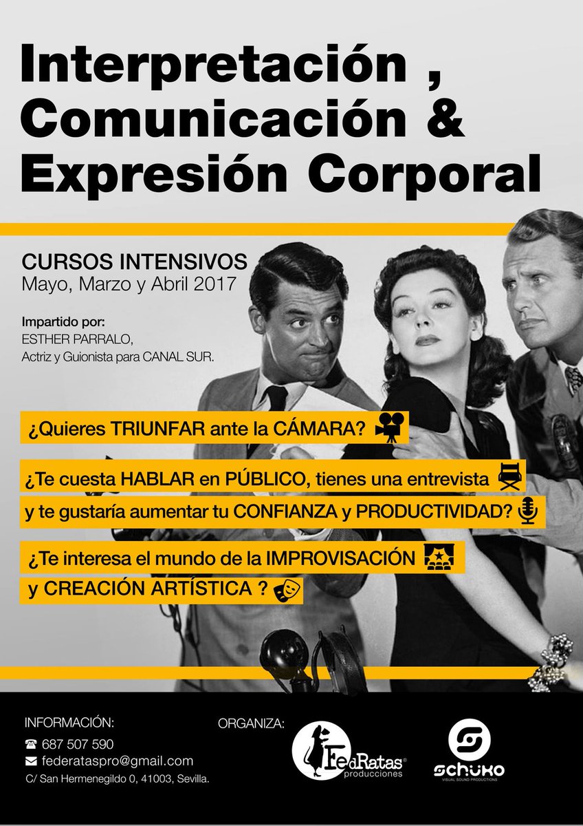 federataspro's tweet photo. ¿quieres TRIUNFAR ante la CÁMARA?, y aumentar tu CONFIANZA y PRODUCTIVIDAD?, CLASES PERSONALIZADAS ¡CONTACTA! federataspro@gmail.com https://t.co/4Mzl8wtpKd