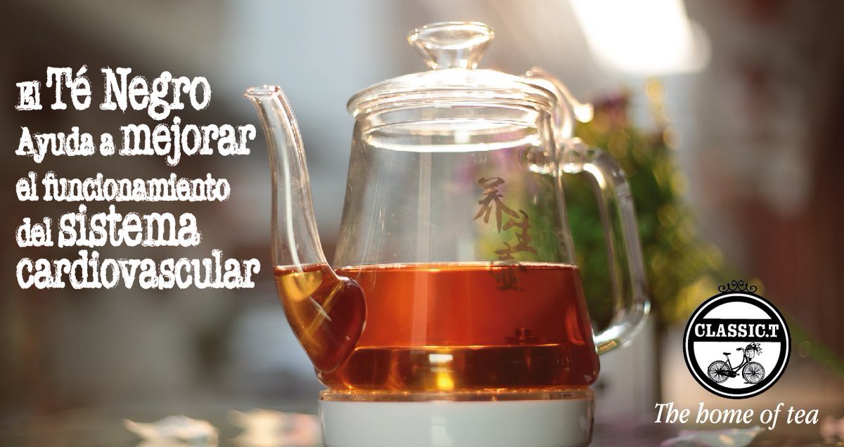 classict_col's tweet photo. #FelizSemana Aumentar el consumo de #TéNegro Reduce los problemas cardiovasculares. #Salud #Bienestar #TeaLovers #Infusiones #ClassicT https://t.co/JIMJjqQyhf