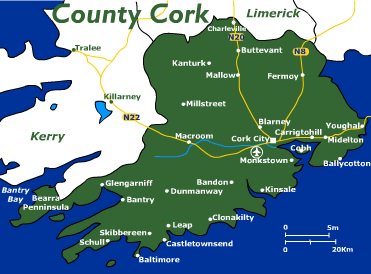 Buitenlandexcursie naar Ierland met VVA Larenstein, 28 sept t/m 1 okt. Inschrijven kan tot 23 maart. Zie vva-larenstein.nl