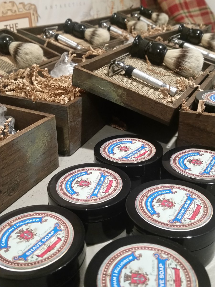 Cardinham's tweet image. Shave kits and products for men. cardinhamkilligrew.com #wedding #groomsmen #shaving #menstyle #gq