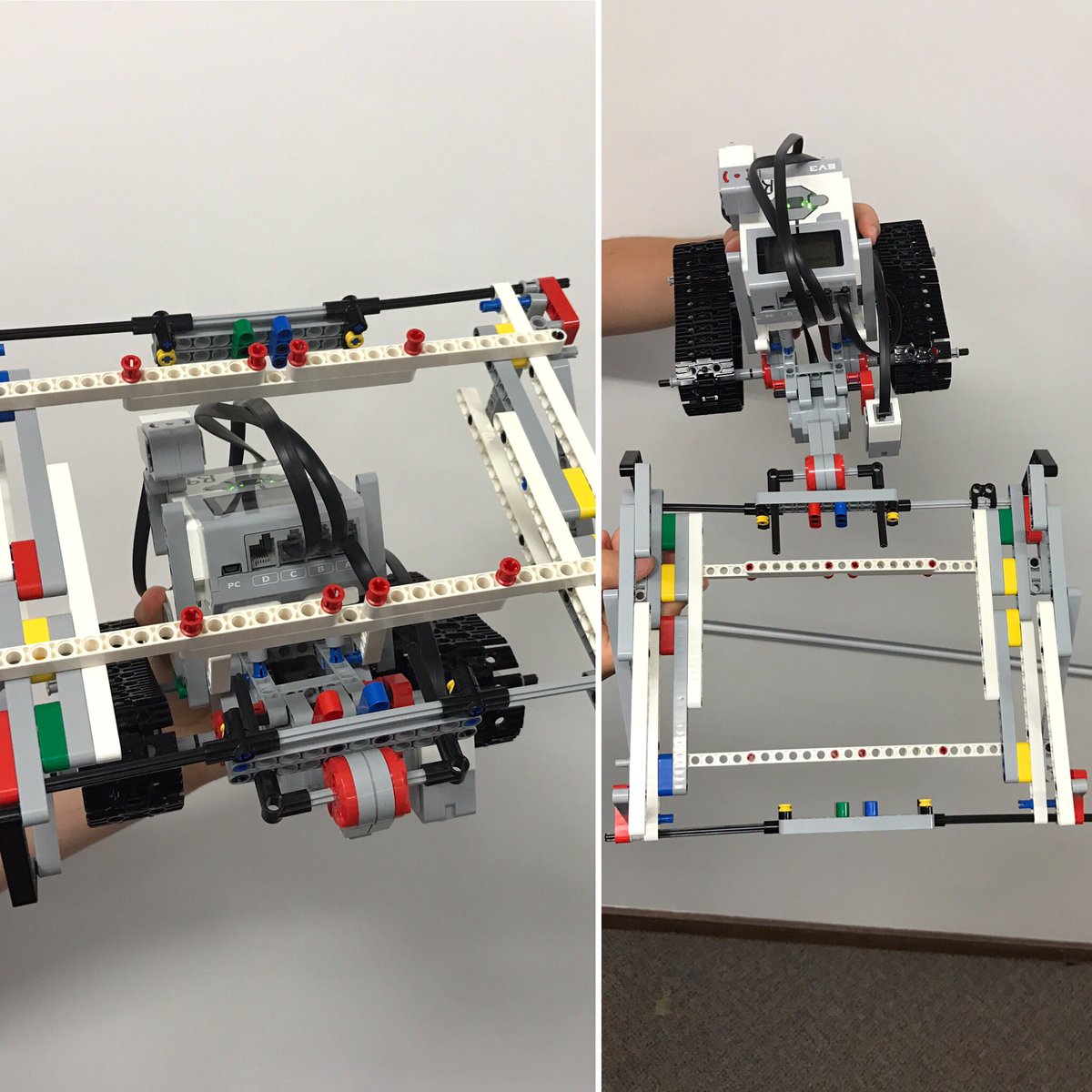 lego mindstorms bridge layer