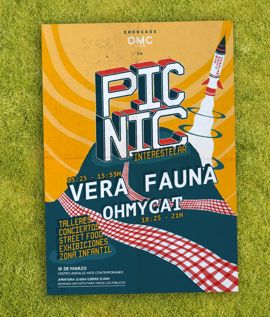 Ohmycat (@ohmycatohmycat) on Twitter photo SAB 18 MARZO (por el día)
#OMClive showcase en <a href="/PicnicInterest/">Picnic Interestelar</a>
w/ <a href="/VeraFauna/">Vera Fauna</a> + <a href="/OHMYCATohmycat/">Ohmycat</a>
--- GRATIS en el <a href="/caac_sevilla/">CAAC - Centro Andaluz de Arte Contemporáneo</a> ! SAB 18 MARZO (por el día)
#OMClive showcase en <a href="/PicnicInterest/">Picnic Interestelar</a>
w/ <a href="/VeraFauna/">Vera Fauna</a> + <a href="/OHMYCATohmycat/">Ohmycat</a>
--- GRATIS en el <a href="/caac_sevilla/">CAAC - Centro Andaluz de Arte Contemporáneo</a> !