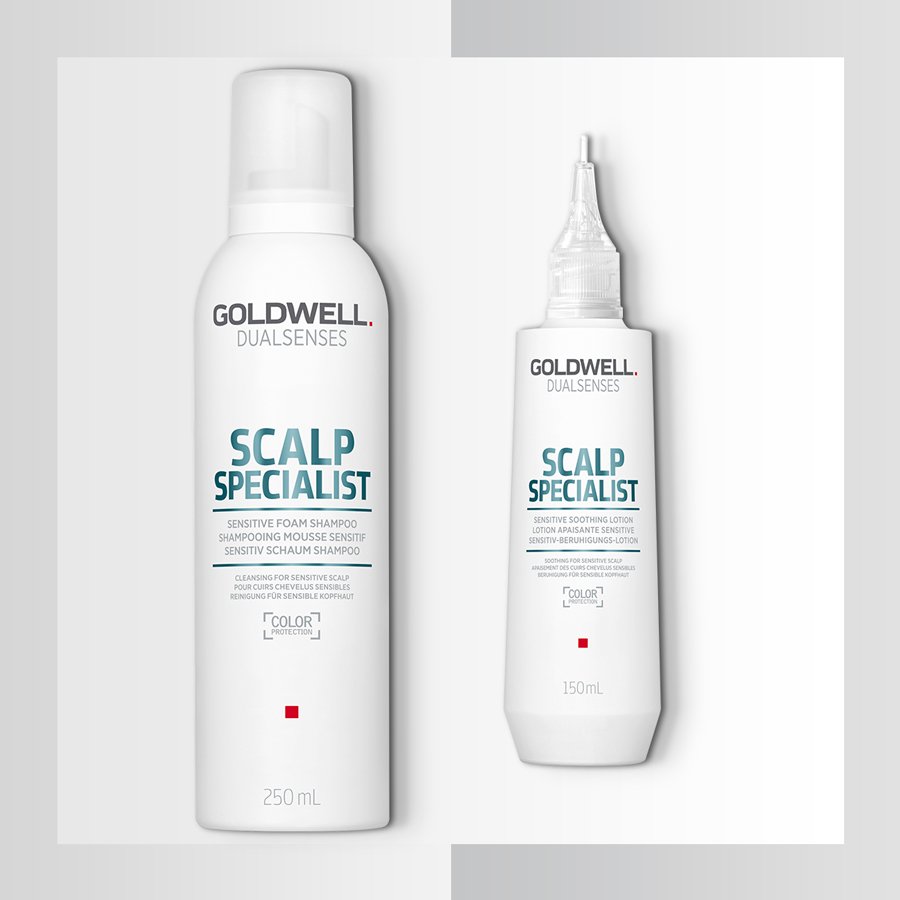 GOLDWELLITALY's tweet photo. Se hai un cuoio capelluto sensibile, abbiamo una soluzione ottimale per te: #dualsenses SCALP SPECIALIST Shampoo e Lozione.

#goldwell https://t.co/VZsRX8yKkA
