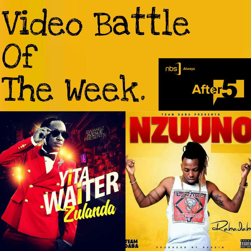 NBSAfter5's tweet photo. #VideoBattle of the week on your
Which is your favorite Video? 
Vote NOW!
with yours truly @mckatsug x @RojaDj x @dvjmercypro https://t.co/Op4S908SBl