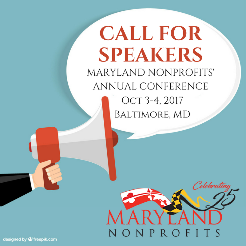 mdnonprofits's tweet photo. Share ur experience w/ np leaders from across the state as a presenter at our Annual Conference! Proposals due 3/31 https://t.co/KE7euDIO9H https://t.co/whRWNvmi86