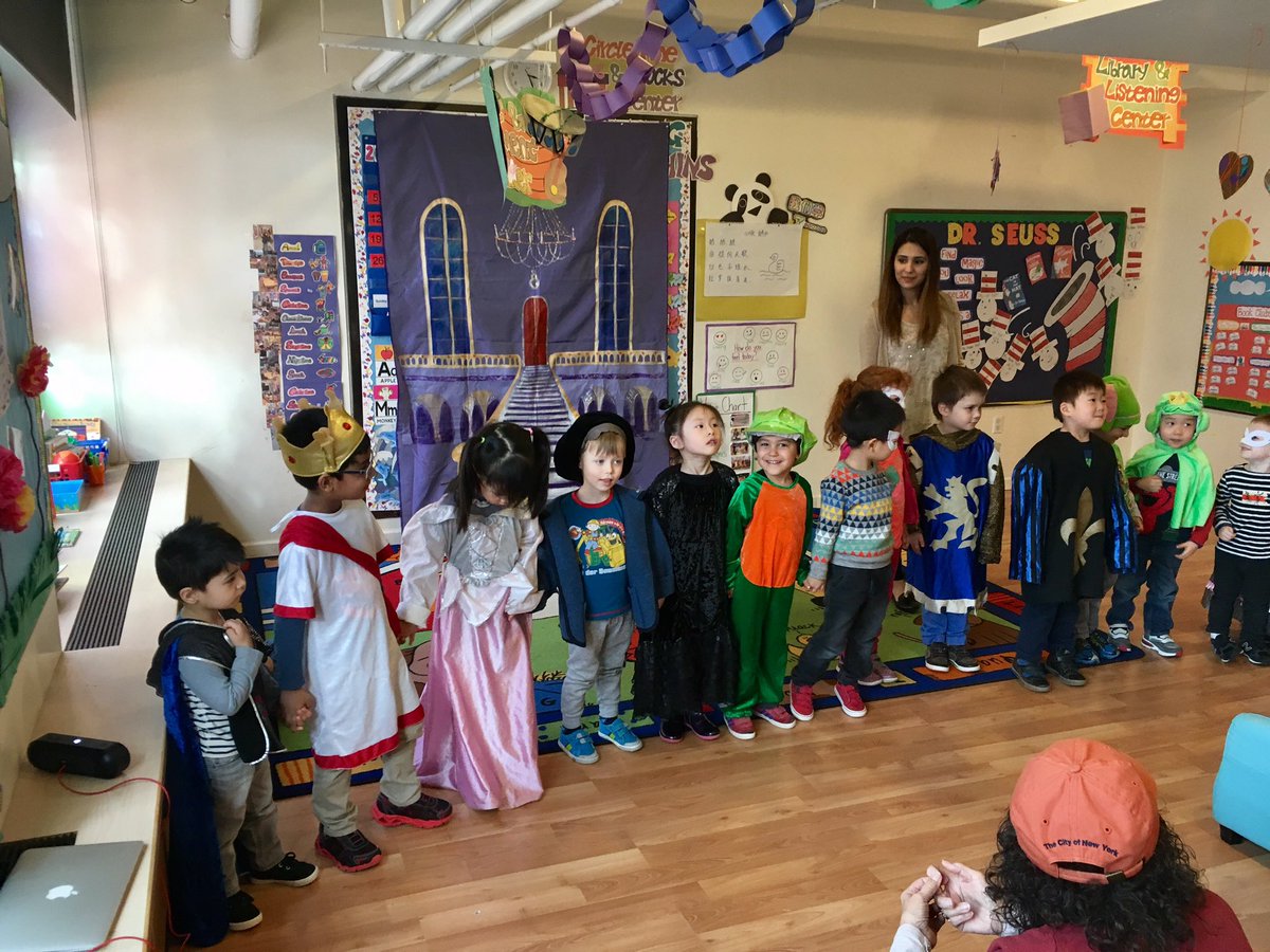 GalliTheaterNYC's tweet photo. Final performance at Preschool of America! #sleepingbeauty #littleperformers #theaterproject #preschool #acting #finalperformance #fairytale https://t.co/qcJ59PofN1