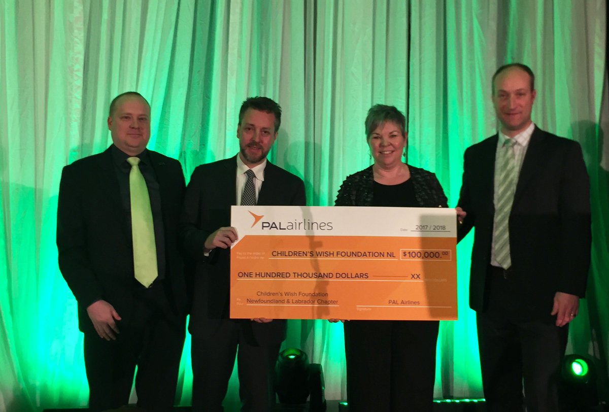 Announcing soaring new partnership with @CWFNL! For official press release, click here ow.ly/BQEI309QEwM #WishPALs #WishMonth