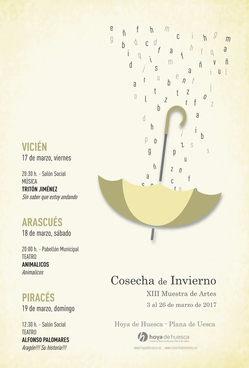 CulturaHoya's tweet photo. ¿Ya sabéis qué se cuece esta semana en la Hoya de Huesca? 
@Tritonjimenez, #Animalicos y Alfonso Palomares en #Vicién, #Arascués y #Piracés! https://t.co/KDaLKVwwTU