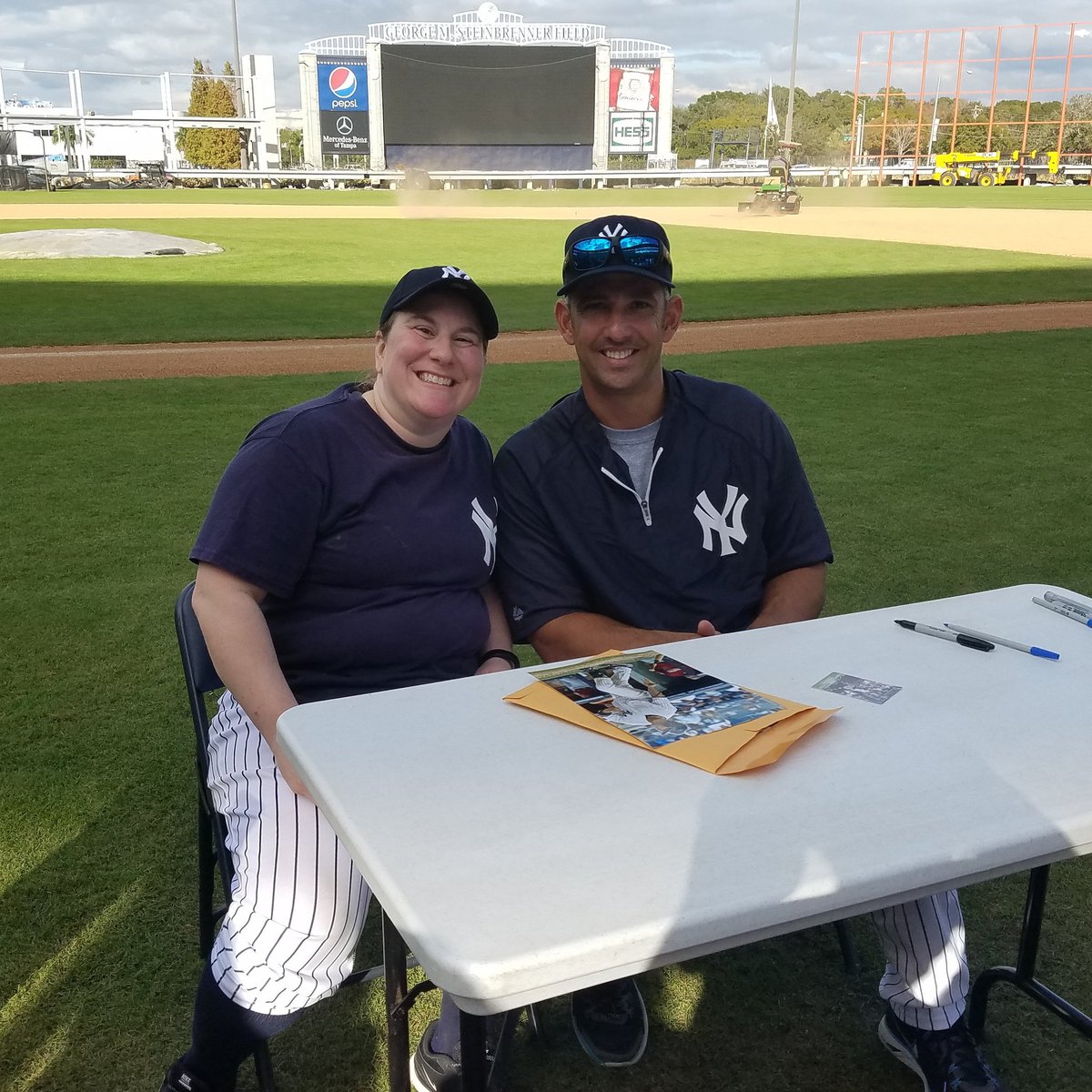 LaurieJJaeger's tweet image. 20 days until @Yankees opening day #ButWhoseCounting