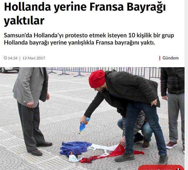 Ya durun ortaklık karışık zaten bir de Fransa'yı karıştırmayın