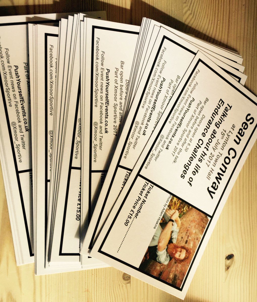 Tickets, available from <a href="/fitnessbowden/">Jonny Lloyd Bowden</a> <a href="/carbcycles/">carb cycles</a> or Will@MuddyRed.co.uk with love too <a href="/XmanTriathlons/">Xman Triathlons</a> <a href="/BikeShedDevon/">The Bike Shed</a> <a href="/southforkracing/">SOUTHFORK ATB</a>