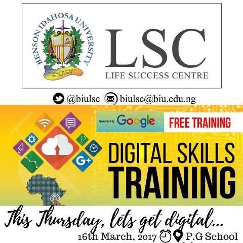 leavegoodbehind's tweet photo. #BIULSC2017 continues this Thursday, as we get digital.
#LSCTG #LSCE let's get another level of sabification to our certification. https://t.co/3qX2pmagsX