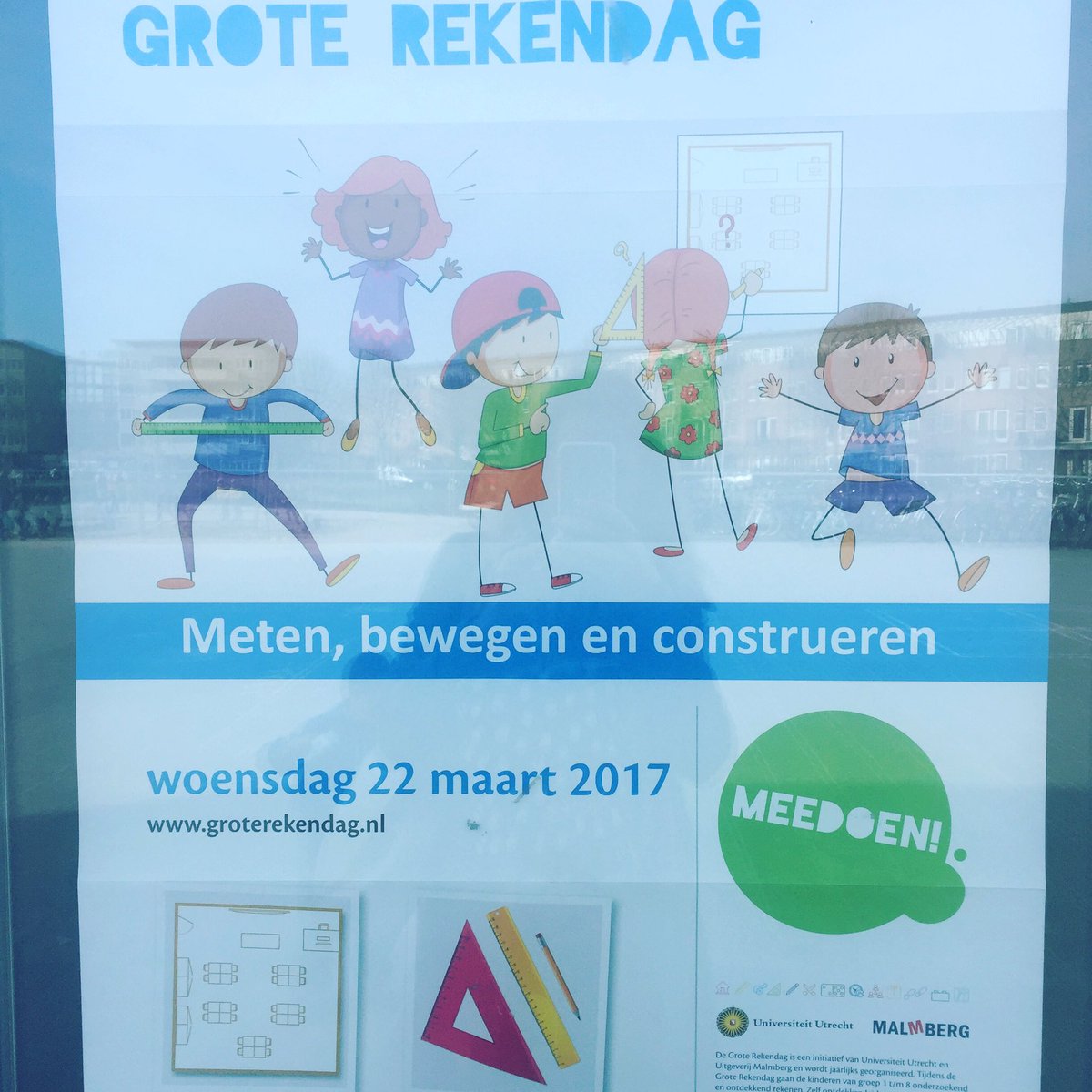hetSaffier's tweet photo. Wij doen mee! #groterekendag2017 #hetsaffier https://t.co/U25gFPkrqM