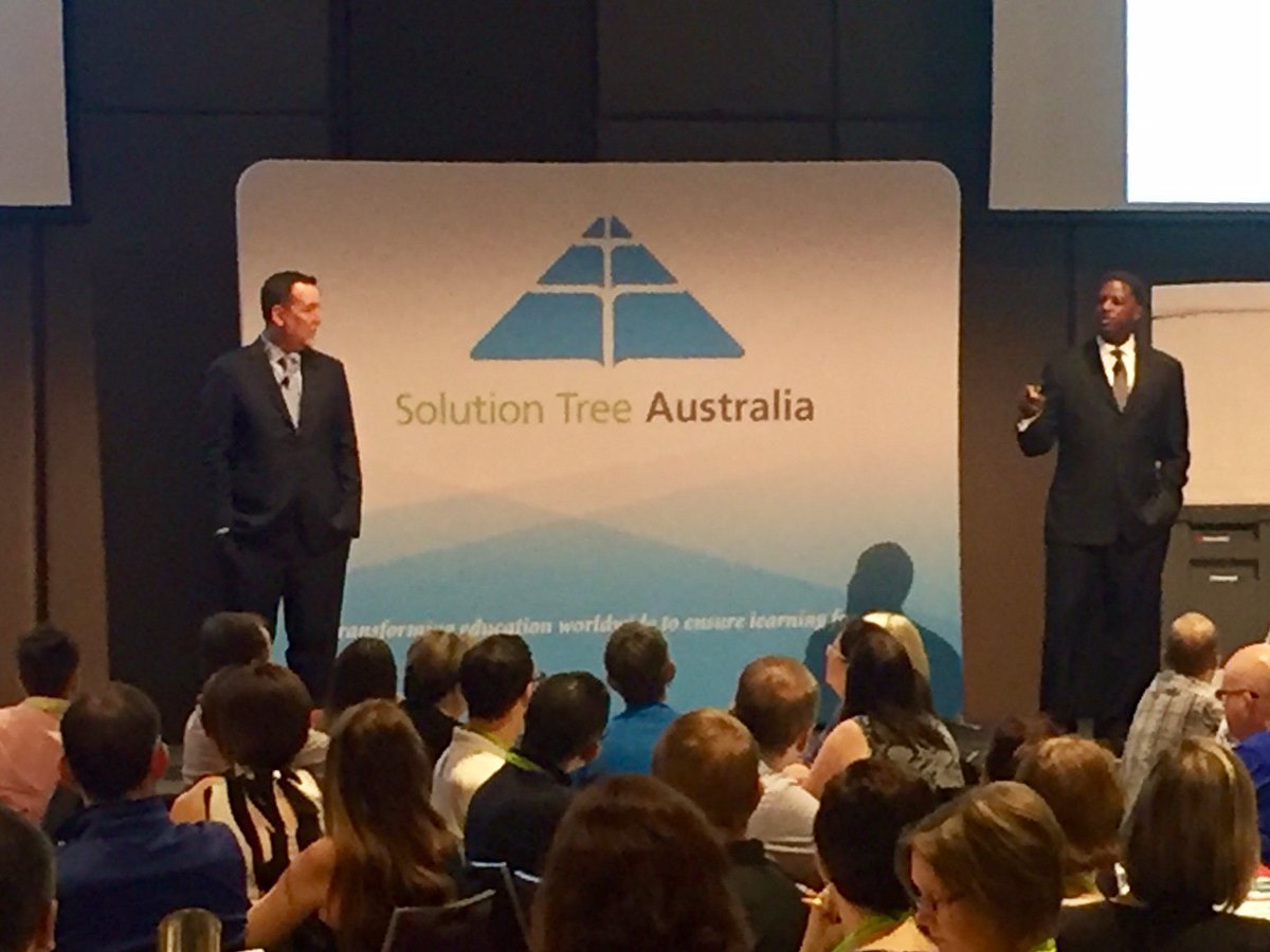 SolutionTreeAU's tweet photo. Solution Tree Australia inspiring and leading educators to greater heights in their PLC journey #solutiontreeau @newfrontier21 @mikemattos65 https://t.co/7SebcfW22k