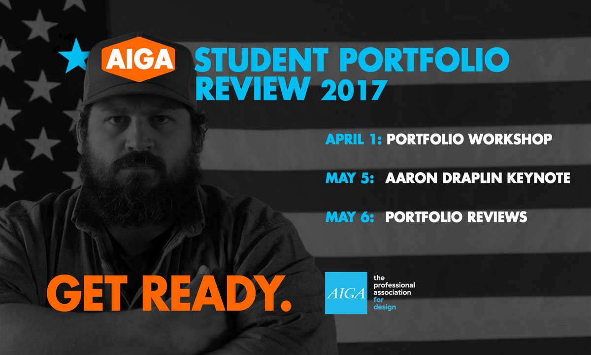 aigawisconsin's tweet photo. It's happening. Portfolio Review for #design students and recent grads starts with our April 1 workshop. DETAILS: https://t.co/PQJGrGoAQf https://t.co/khLe968q60