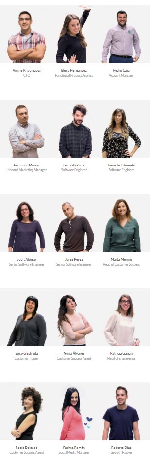 #Oferta de #Empleo: En este equipo nos falta un "Diseñador UI/UX" ¿Te animas? hubs.ly/H06F5Kb0