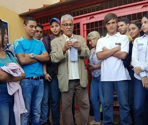 HablameSodja's tweet photo. Información: Estudiantes de la UGMA Cumaná han decidido irse a Paro Indefinido Hasta tanto no se les solucione el problema de costos https://t.co/zuniLUSyXu
