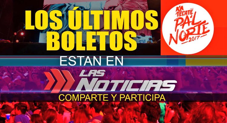 RT #PalNorteEnLasNoticias <a href="/joluisgarcia/">José Luis García C</a> y <a href="/ClaudiaDlaFuent/">Claudia De la Fuente</a> te pueden dar la sorpresa y entregarte un abono esta semana