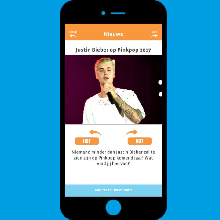 Justin Bieber komt naar Pinkpop komend jaar, wat vind je hiervan?! Laat het weten met Whepp: hubs.ly/H06F4DB0 #justinbieber #bieber