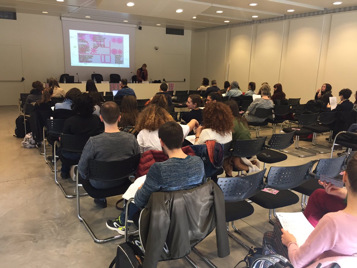 FrontierBo's tweet image. Ready for the #symposium #Frameless / Senza #cornice @MAMboBologna #frame #urban #public #art #contemporary