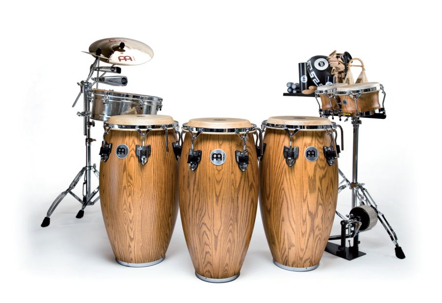 pasatiempo Enajenar altura Meinl Percussion on Twitter: "Percussion set of the Day featuring  #woodcraft #congas #bongos #luisconte #timbales the Footcabasa among other  #meinlpercussion accessories https://t.co/jrfMzmSlEE" / Twitter