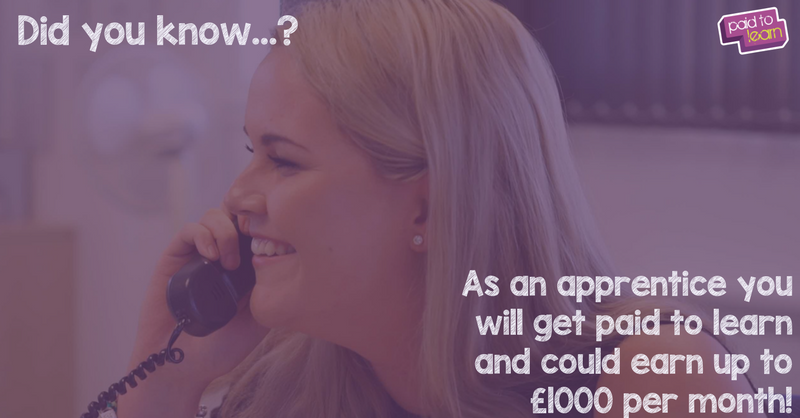 Paid_To_Learn's tweet photo. Earn as you learn with a paid #apprenticeship! Click here to apply - https://t.co/aDpEtDEVa1 https://t.co/AWKVOn6XIg