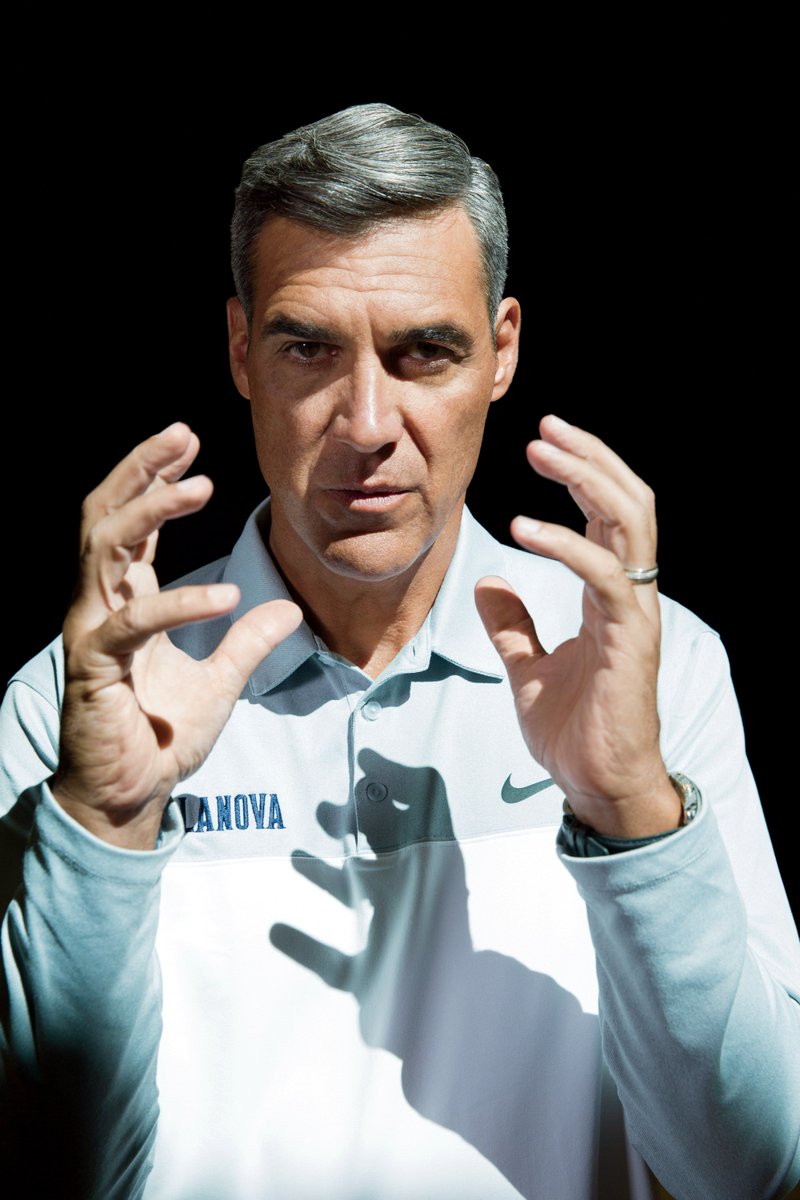 GQMagazine's tweet photo. The life lessons of Villanova's Jay Wright (@VUCoachJWright) 
https://t.co/a3orQhxy3I https://t.co/ziJmHqUKws