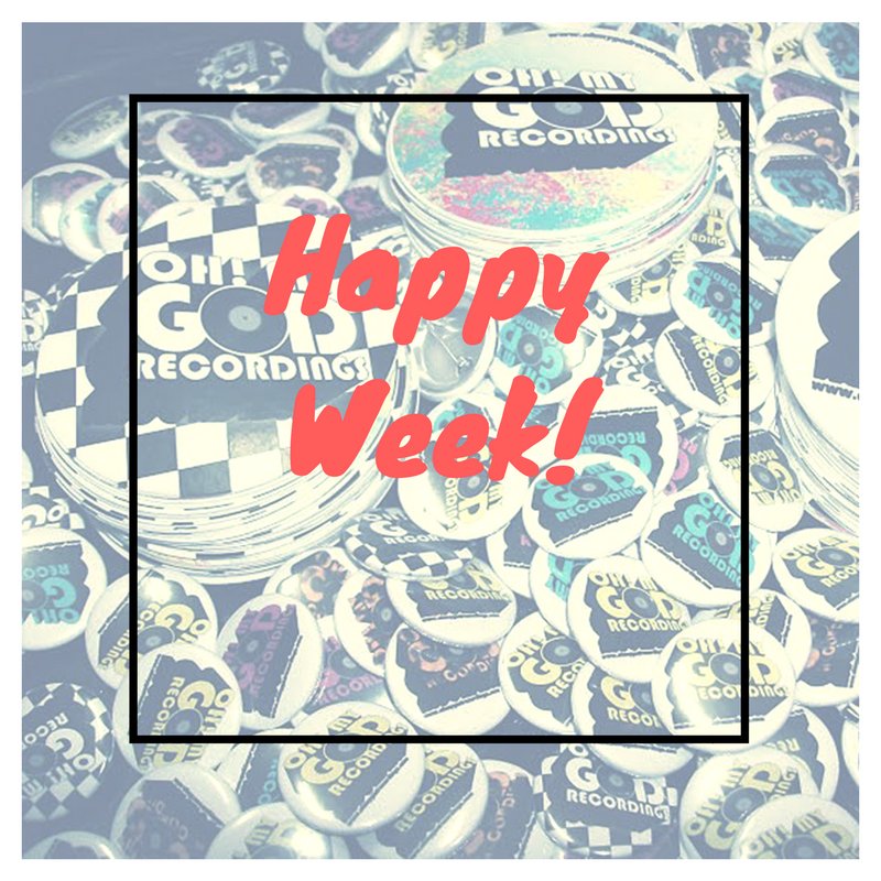 The OMGRec Family wishes you a...  #HappyWeek