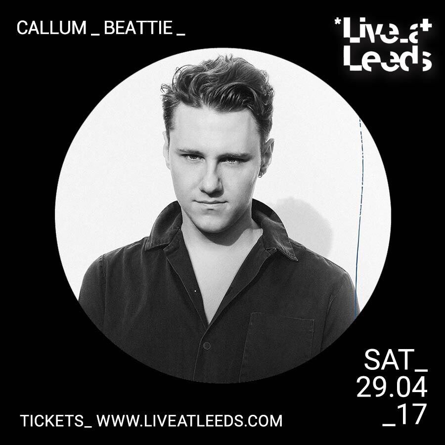 callumbeattieuk's tweet photo. Super stoked to be performing @liveatleedsfest 2017!! Can't wait to see you all again! ✌️#LiveAtLeeds https://t.co/cIF8ugNos1