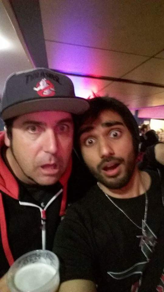 Arun_1910's tweet photo. Happy Birthday, Ben! Can't wait to see you at .@SlamDunkMusic again! .@zebrahead #SDF14 #Afterparty https://t.co/ibQAOWRQYB