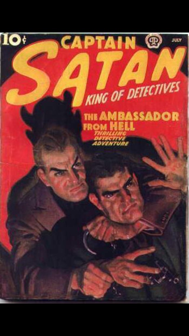 anarchypopcorn's tweet photo. #KingofDetectives "The Ambassador from Hell" #ComicBookMen #comics #LawEnforcement https://t.co/TCyl9VMUKI