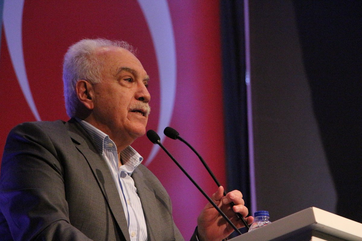 Doğu Perinçek: "Vatan Partisi, karamsar olmayanların, teslim olmayanların partisidir. Vatan Partisi umudun partisidir."