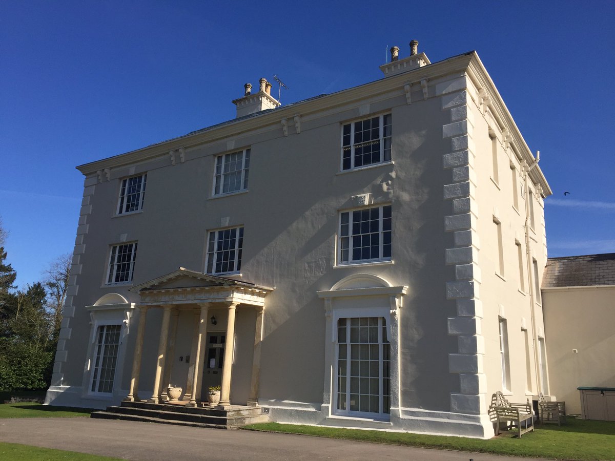 KarenMorledgePR's tweet photo. At the beautiful @rumwellhall today researching for @PlumCommsPR's #PR workshop, with guest speaker @ActionCoachSW. https://t.co/wQIp7olvXZ